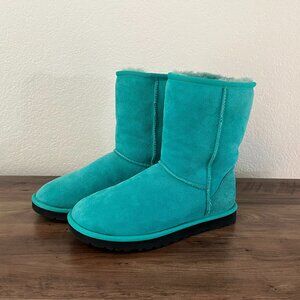 UGG Women's Classic Short II Boots | Turquoise | Size 6